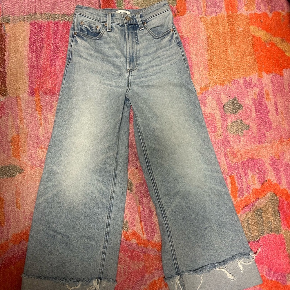 Pistola Light Blue Flare Jeans
